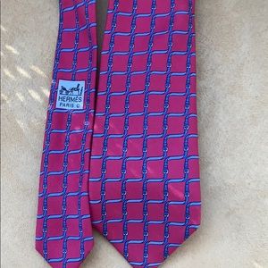 Hermès tie